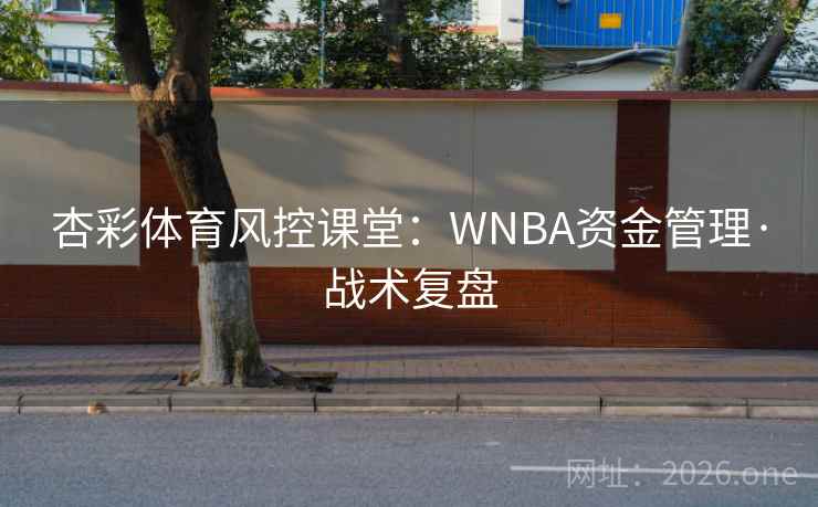 杏彩体育风控课堂：WNBA资金管理·战术复盘  第2张