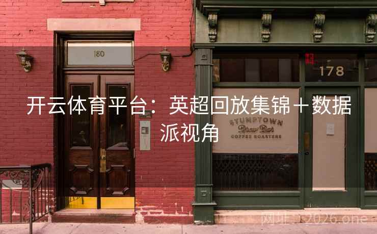 开云体育平台：英超回放集锦＋数据派视角  第2张