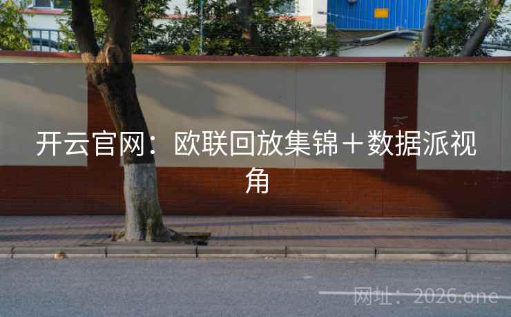 开云官网:欧联回放集锦+数据派视角 第2张 开云官网:欧联回放集锦+数据派视角 第2张